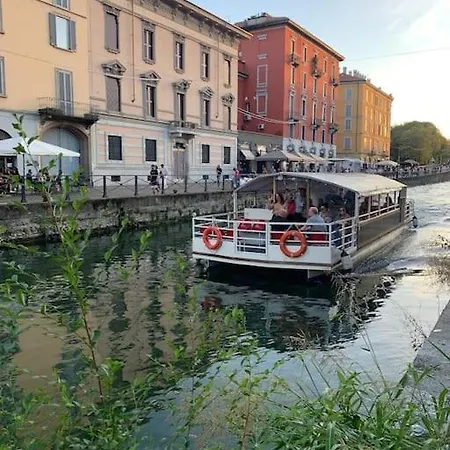 Navigli, 90 Square Meters, Free Parking Ripa Ticinese Milano