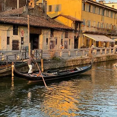 Appartamento Navigli, 90 Square Meters, Free Parking Ripa Ticinese