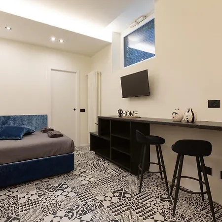 Pab60 -crescenzago-luxury Blue House Apartment Milan