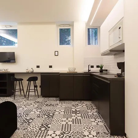 Pab60 -crescenzago-luxury Blue House Apartment *
