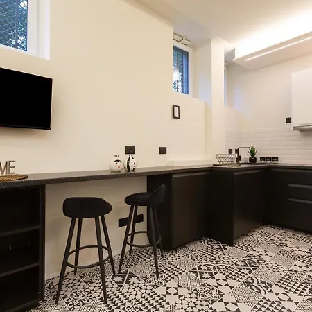 Pab60 -crescenzago-luxury Blue House * Milan