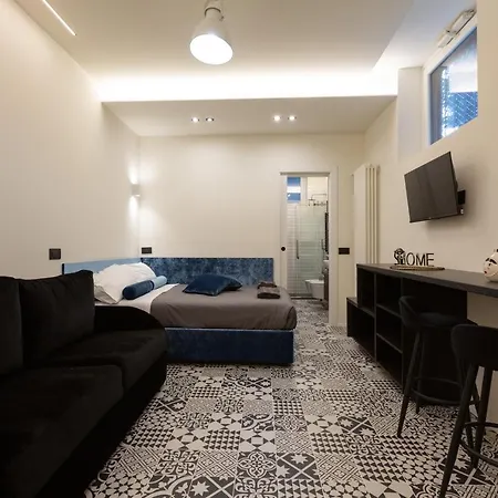 Pab60 -crescenzago-luxury Blue House