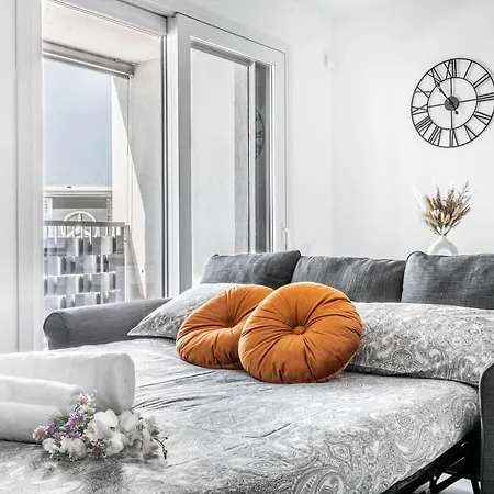 Harmony House - Rho Fiera 6min - Free Parking - Terrace Appartement Milan