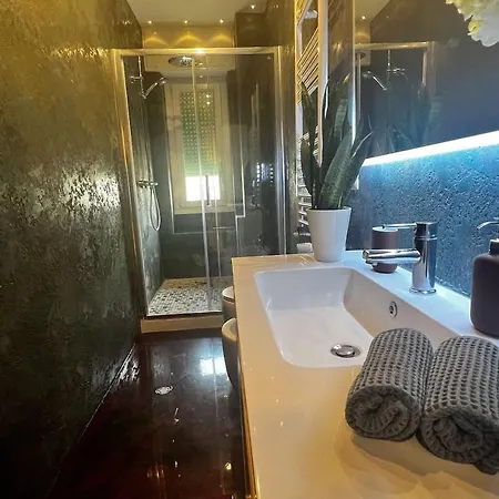 Prestigioso Trilocale Sui Navigli Con A/c & Wi-fi Μιλάνο
