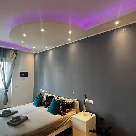 Prestigioso Trilocale Sui Navigli Con A/c & Wi-fi * Milan