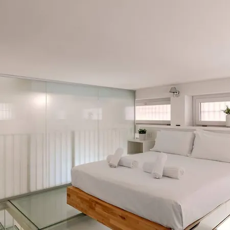 Апартаменты Moscova Loft