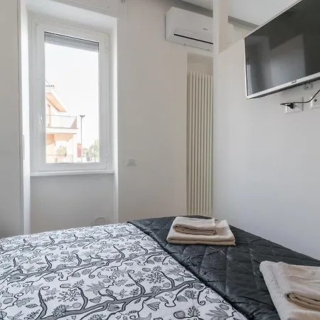 Cimiano 21, New Apartman Milánó