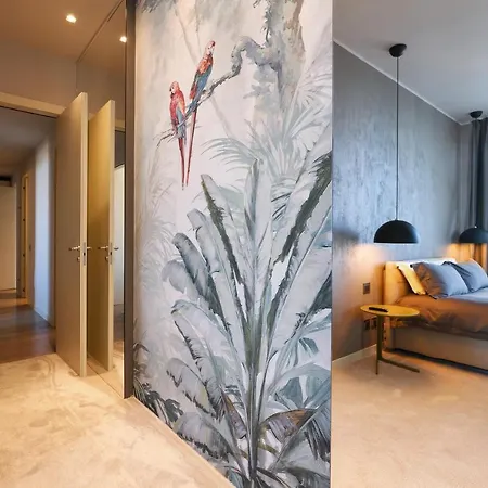 شقة Luxury In Bosco Verticale Isola