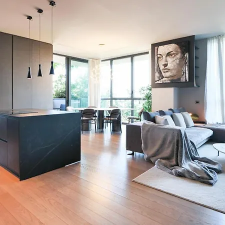 Luxury In Bosco Verticale Isola *