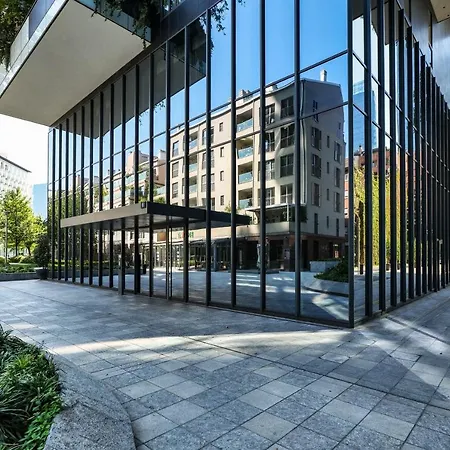 Luxury In Bosco Verticale Isola *