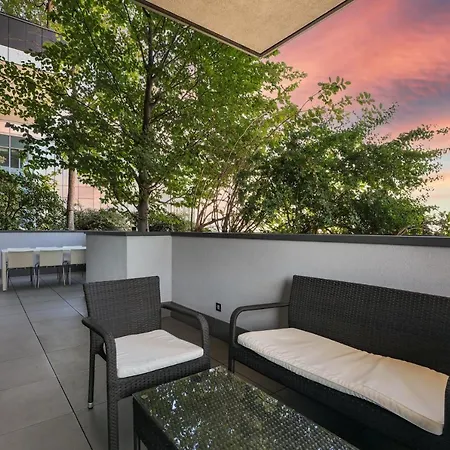 Апартаменты Luxury In Bosco Verticale Isola Милан