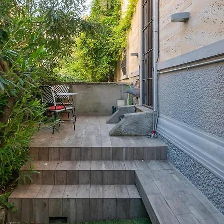 Lägenhet Nuovo Bilocale Con Giardino Vicino Mm Dateo *