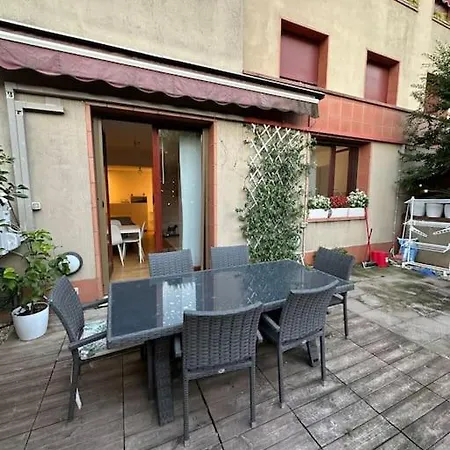 Be-c0 Bicocca Luxury Garden * Mediolan