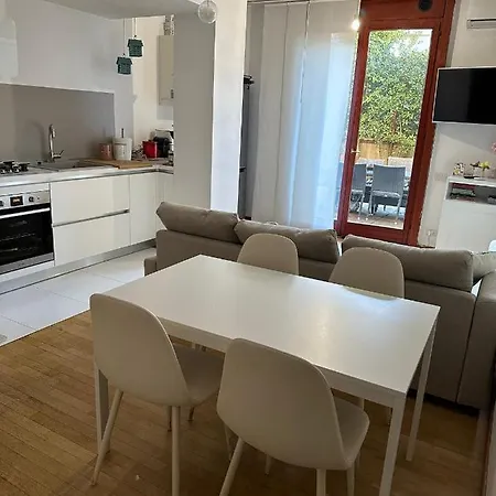 Apartmán Be-c0 Bicocca Luxury Garden Milán