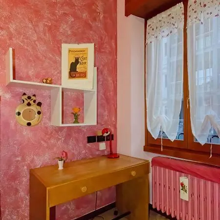 Un Insospettabile Angolo Verde In Citta Apartament