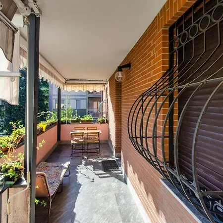 Un Insospettabile Angolo Verde In Citta Apartament
