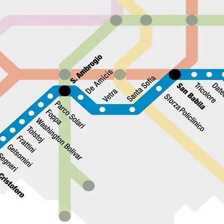 アパート Valtellina Holidays ミラノ