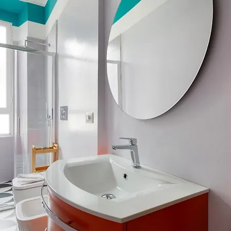 Viale Umbria Colorful Apartment Milan