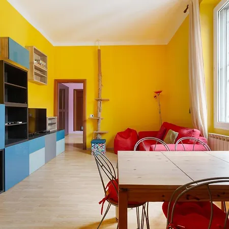 Apartment Viale Umbria Colorful Milan