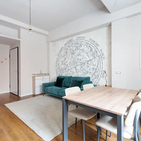 Apartmán Guesthost - Bullona Bright & Design - M5 Gerusalemme Milán