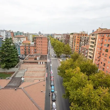 Tortona -navigli Free Parking Penthouse Con Wifi *