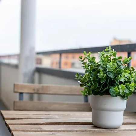Tortona -navigli Free Parking Penthouse Con Wifi Daire Milano