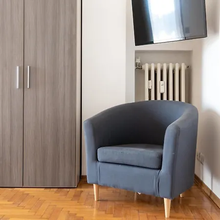 Smartworking Tortona-navigli 2 Skyline Penthouse Con Wifi6 דירה מילאנו
