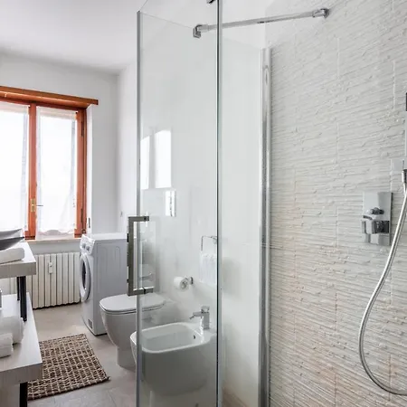 Smartworking Tortona-navigli 2 Skyline Penthouse Con Wifi6 Apartmán