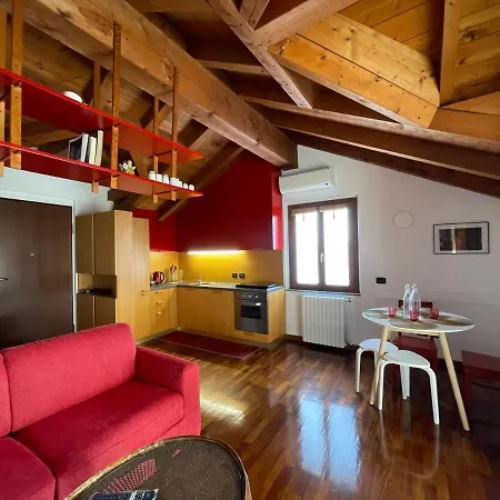 The Pretty Attic Apartament Mediolan