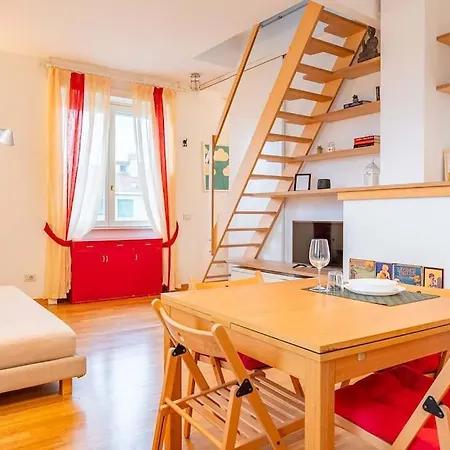 Guest Planet - Grazioso Bilocale Bande Nere M1 Appartement