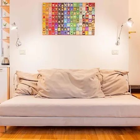 Apartmán Guest Planet - Grazioso Bilocale Bande Nere M1 Milán