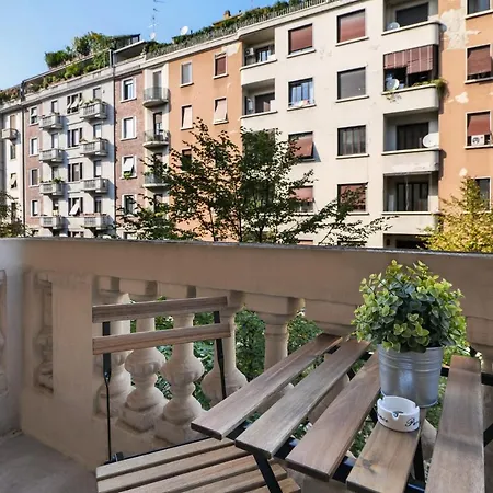 Primopiano - Ozanam Апартаменты Милан