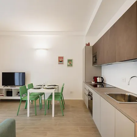Apartmán Easylife - Rifugio Luminoso A 10min Da Milán