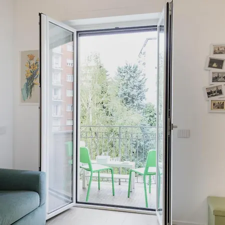 Apartmán Easylife - Rifugio Luminoso A 10min Da Milán