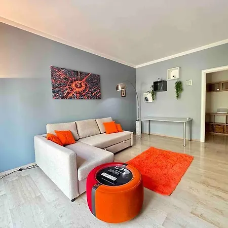 Apartment Cathedral/church In 15 Min•jacuzzi + Wi-fi+ A/c