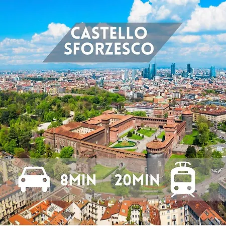 Loft Duomo Navigli 12 Min A Piedi * Mediolan