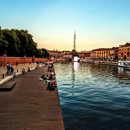 Апартаменты Casa Navigli Cozy In Darsena/navigli *