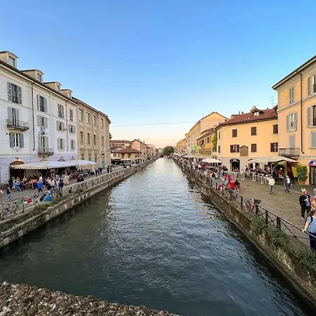 Casa Navigli Cozy In Darsena/navigli * Милан