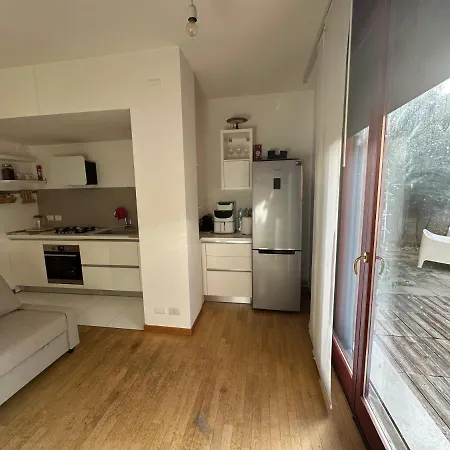 Be-c0 Bicocca Luxury Garden Apartament *