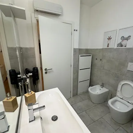 Be-c0 Bicocca Luxury Garden Mediolan