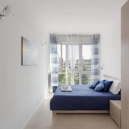Apartment Moderno, Luminoso, Spazioso Con Vista Milan