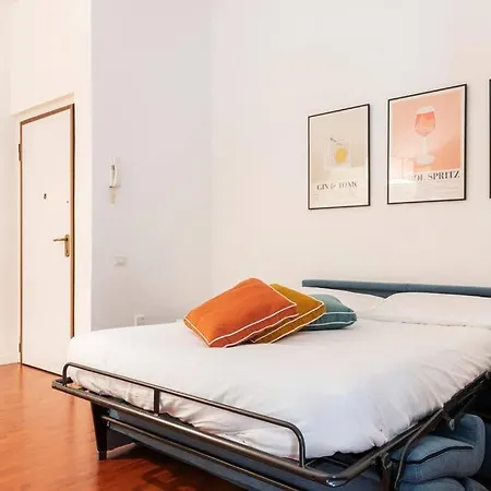 Loft In Zona Buonarroti 아파트 밀라노