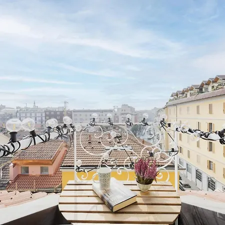 Apartment Easylife - Rifugio Di Stile&comfort Con Terrazzo Milan