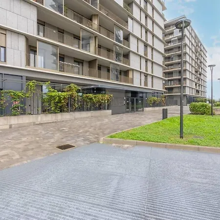 Apartman We - Uptown74 Bloom - Milánó