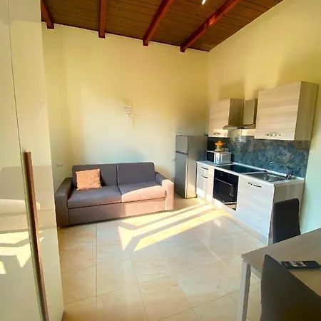 In Apartment