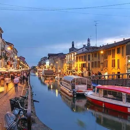 Navigli Loft Self Check-in, Wi-fi & A/c Apartment *