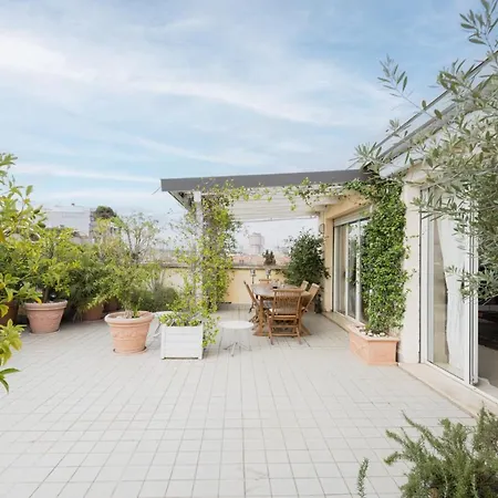 Easylife - Attico 230mq Con Terrazza Area Bocconi Μιλάνο