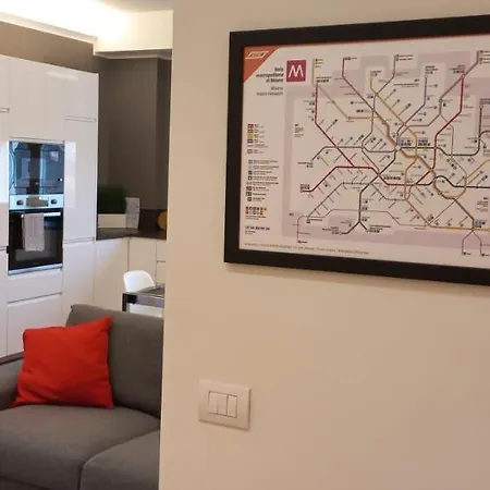 Casamia Tra Navigli E Università-free Parking Apartamento