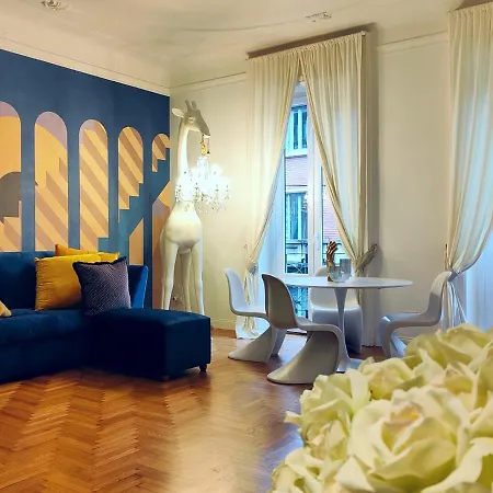 Apartmán Luxury 2 Bedrooms And 2 Baths In Downtown With Ac, Wifi, Subway Aiport Conneted Milán