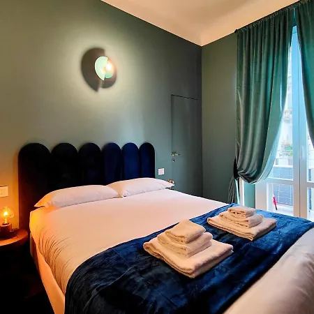 Luxury 2 Bedrooms And 2 Baths In Downtown With Ac, Wifi, Subway Aiport Conneted Apartmán Milán